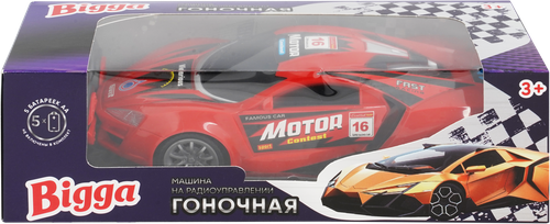 

Игрушка BIGGA Гоночная машинка на радиоуправлении, 20см, Арт. 2202F0105 в ассортименте