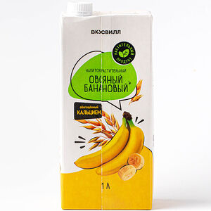 Напиток растительный Овсяный банановый обогащ. кальцием