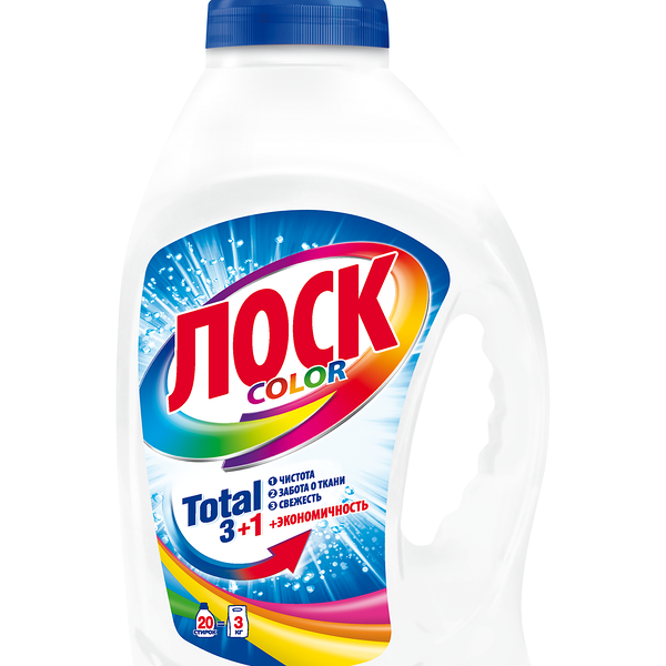 Средство для стирки гель Color Losk 1,3л