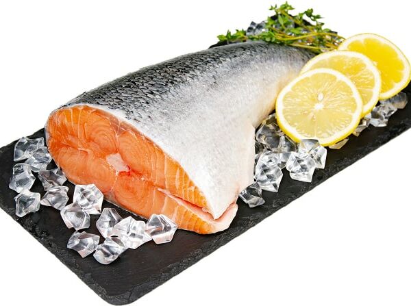 Семга хвостовая часть из замороженного сырья Чили