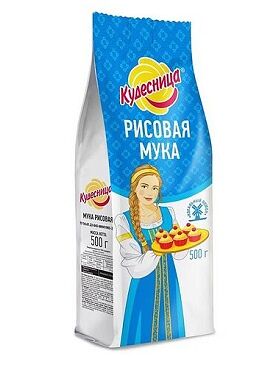 Мука рисовая Кудесница 500гр.