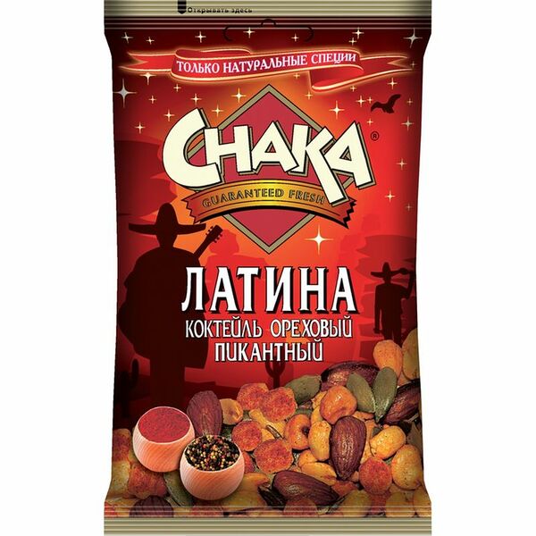 Chaka Коктейль ореховый Латина