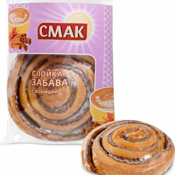 Слойка Смак забава с корицей 100 г