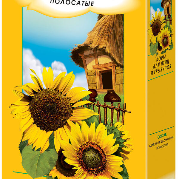 Семена подсолнечника полосатые 