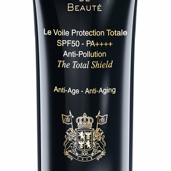 Солнцезащитный крем для лица Evidens de Beaute The Total Shield SPF 50+ антивозрастной 50 мл