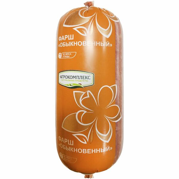 Фарш куриный Агрокомплекс Обыкновенный