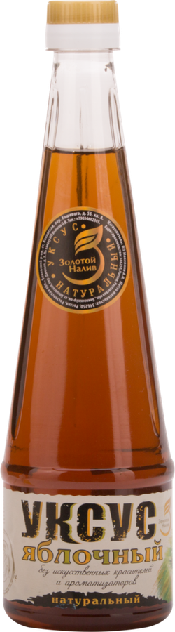 

Уксус ЗОЛОТОЙ НАЛИВ Яблочный 6%