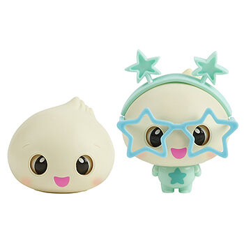 Игрушка Wow Wee Маленький сквиш Ди бирюзовый материал пластик, 5+, Китай