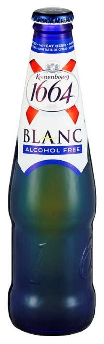 

Безалкогольное пиво Kronenbourg 1664 Blanc Alcohol Free пастеризованное 330 мл