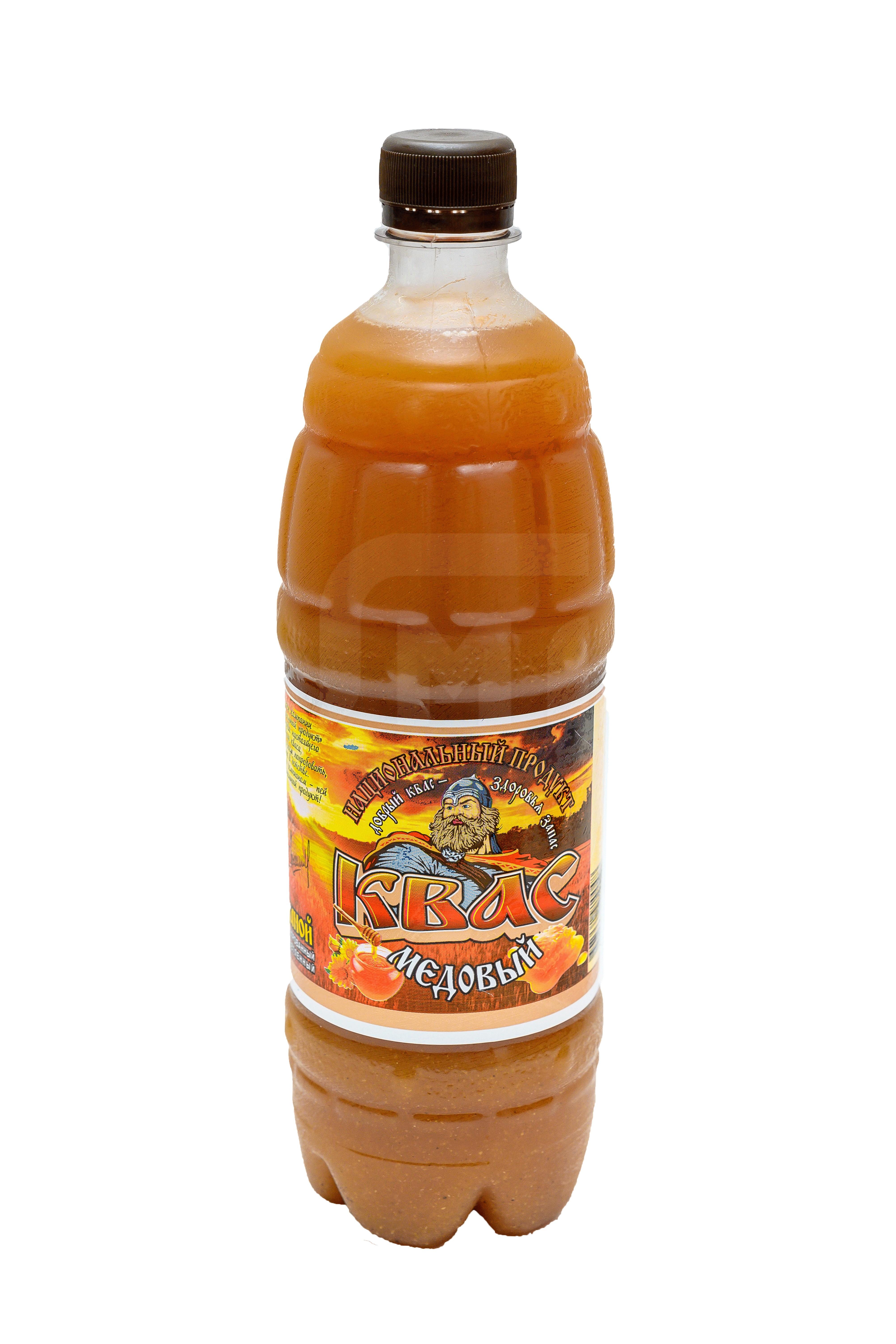 

Квас Национальный Продукт Ржаной с медом, 1л