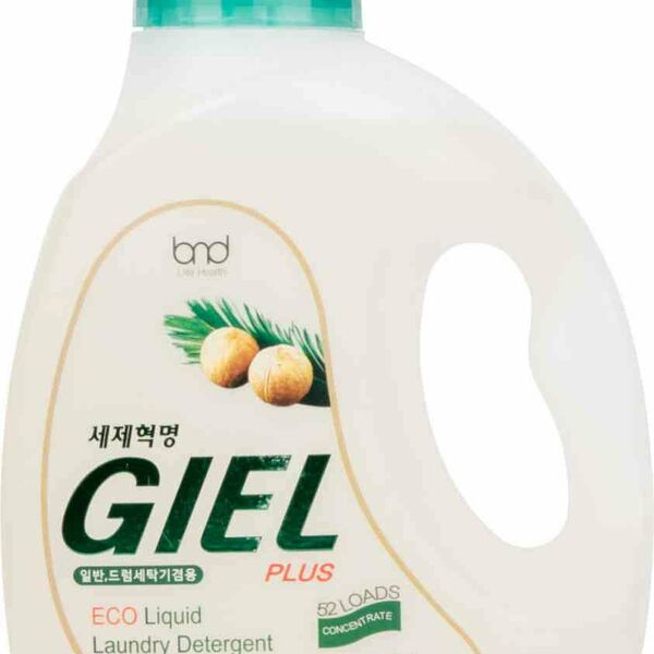 Гель для стирки концентрированный Giel Plus 1,3 л ТМ BnD Life Health (БнД Лайф Хеалф)