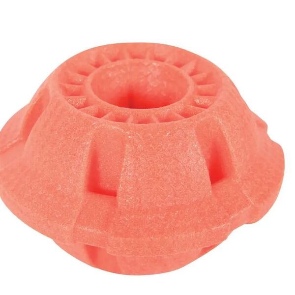 Игрушка для собак Zolux МУС Мяч из ТПР, 8 см, коралловый