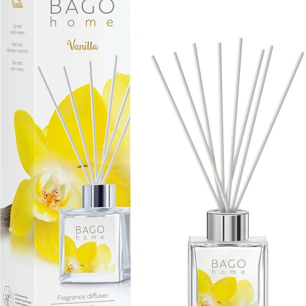 Ароматический диффузор Bago home Ваниль 100мл