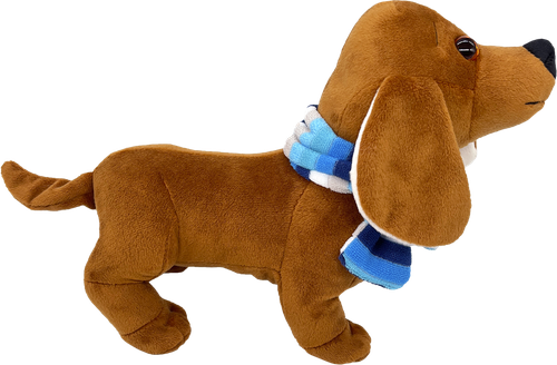 

Игрушка мягкая Malvina Такса