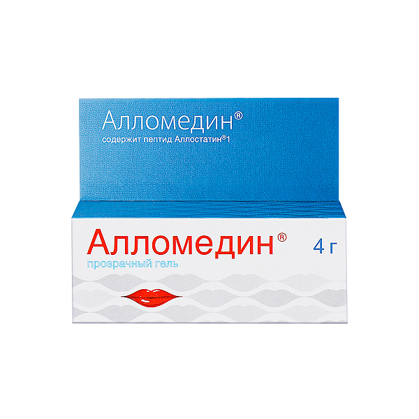Алломедин гель 4,0 гель
