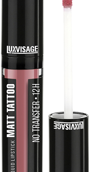 Помада для губ Luxvisage Matt Tattoo No Transfer 12H т.104