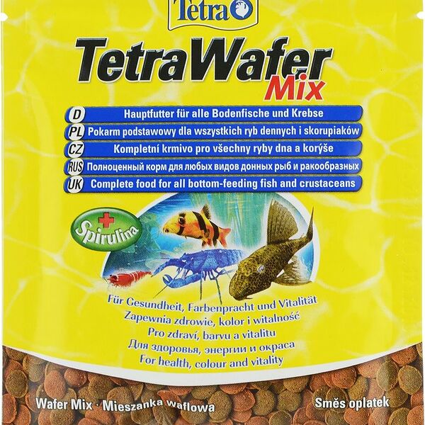Корм Tetra Wafer Mix для всех донных рыб 15 г