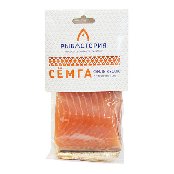 Семга филе-кусок
