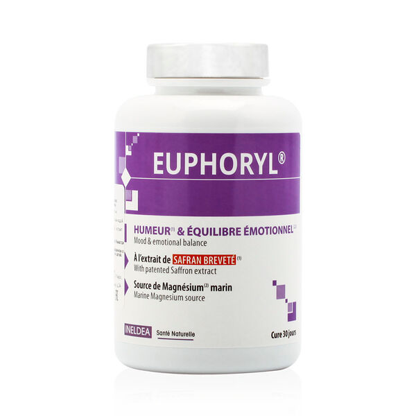 ISN Euphoryl Капсулы для снижения нервного напряжения 90 шт
