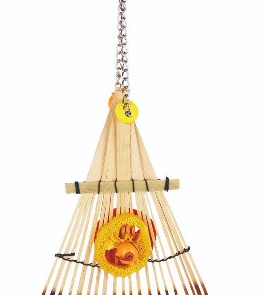 Игрушка для птиц Бамбуковые грабли большие