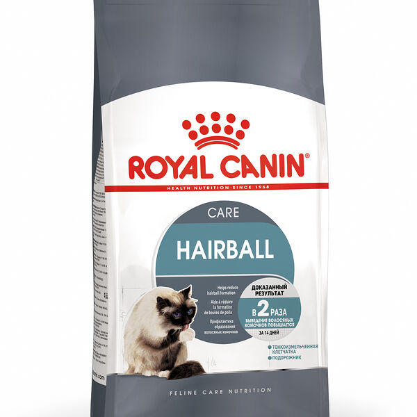 Сухой корм Royal Canin Hairball Care для профилактики образования комочков шерсти у кошек со вкусом курицы