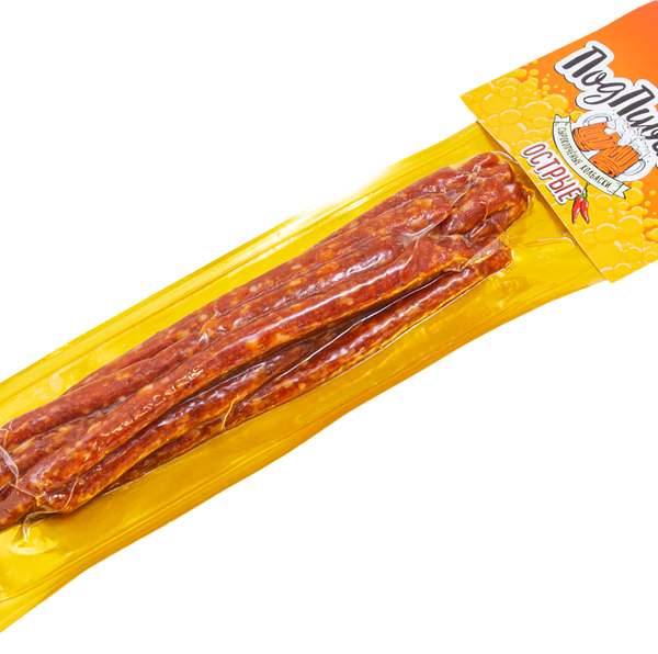 Колбаски полукопченые СПК ПодПивасики острые