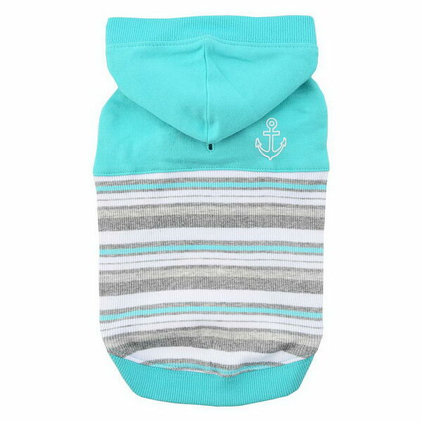 Толстовка Puppia для собак с капюшоном Oceane р. L