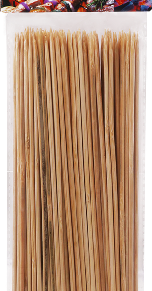 Набор бамбуковых шампуров GIARDINO CLUB 20см Арт. LTA6672, 100шт