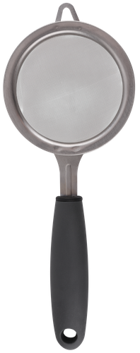 

Ситечко HOMECLUB Gray d=10см, нержавеющая сталь, soft-touch ручка