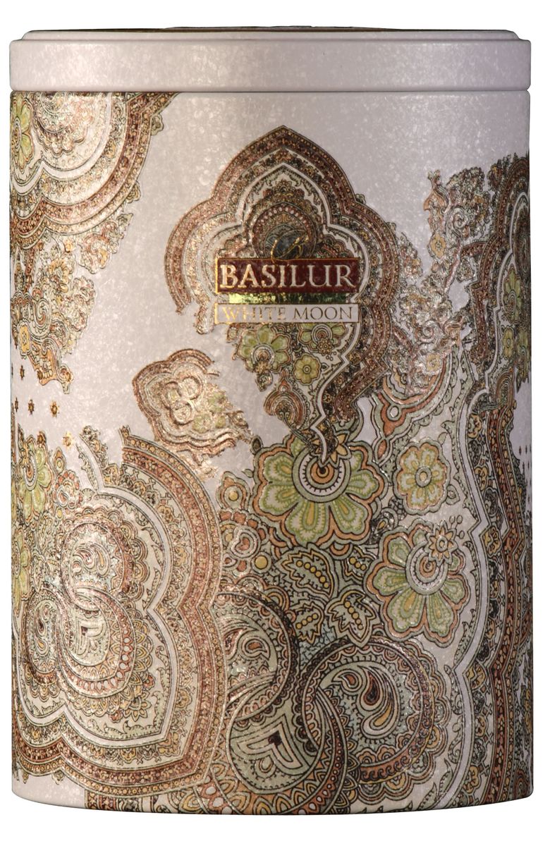 

Чай зеленый Basilur Oriental collection White moon листовой