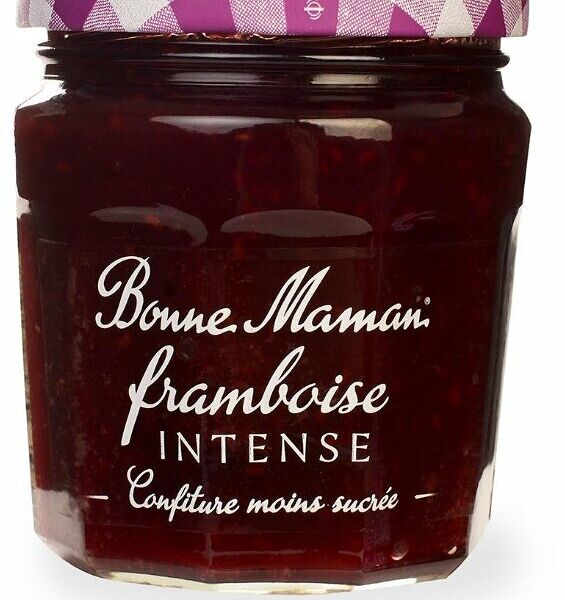 Конфитюр Bonne Maman Fruit Intense из малины 