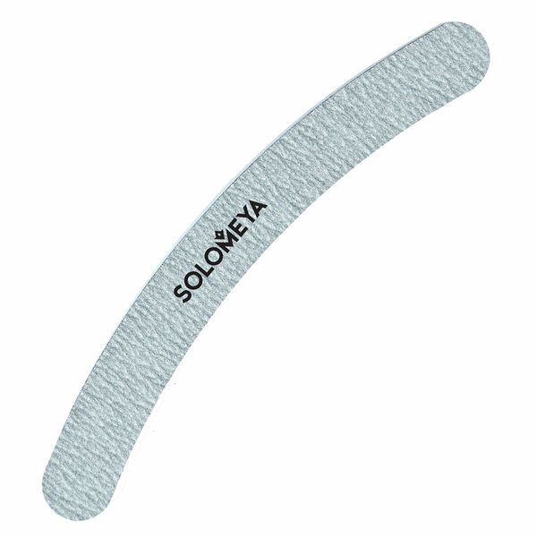 Пилка для ногтей Solomeya Бумеранг 100/180