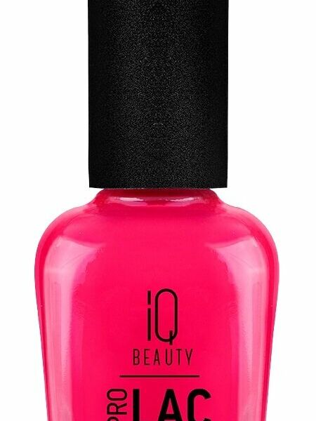 IQ BEAUTY Лак для ногтей профессиональный укрепляющий с биокерамикой PROLAC+bioceramics, 12,5 мл, 074