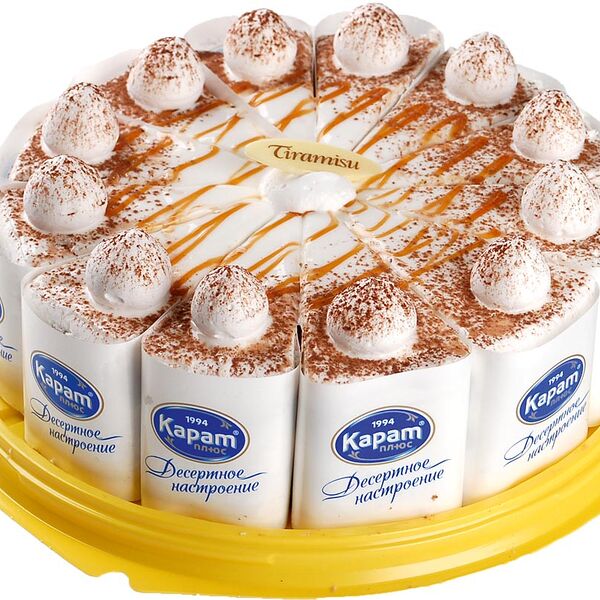 Торт Карат Плюс Тирамису