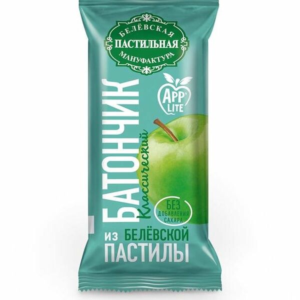 Батончик из пастилы Белевская пастильная мануфактура классический