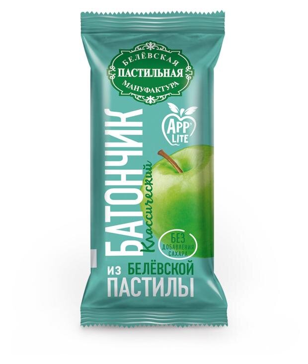 

Батончик из пастилы Белевская пастильная мануфактура классический