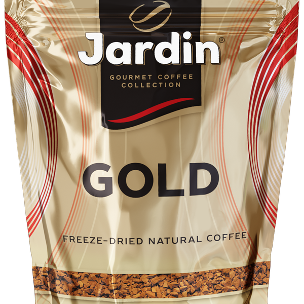 Кофе растворимый JARDIN Gold сублимированный, 240г