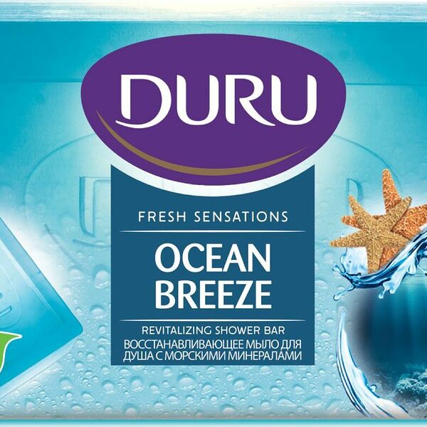 Мыло для душа Duru Fresh Sensations Освежающее с морскими минералами 150 г