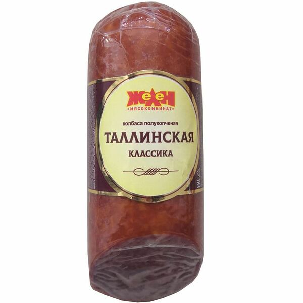 Колбаса полукопченая ЖЕЛЕН Таллинская