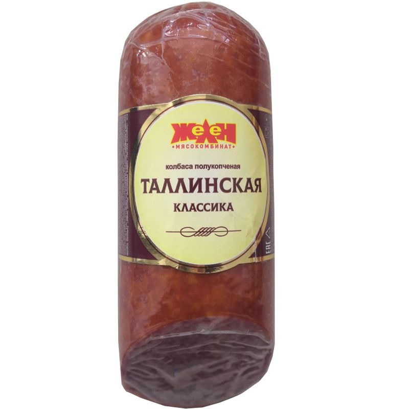 

Колбаса полукопченая Желен Таллинская Классика 350 г