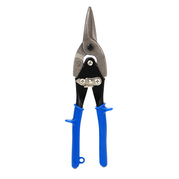 Ножницы по металлу Рокот 250 мм, пластиковая рукоятка, прямой