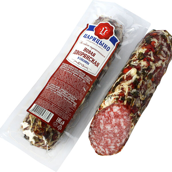 Колбаса сырокопченая Царицыно Новая Дворянская