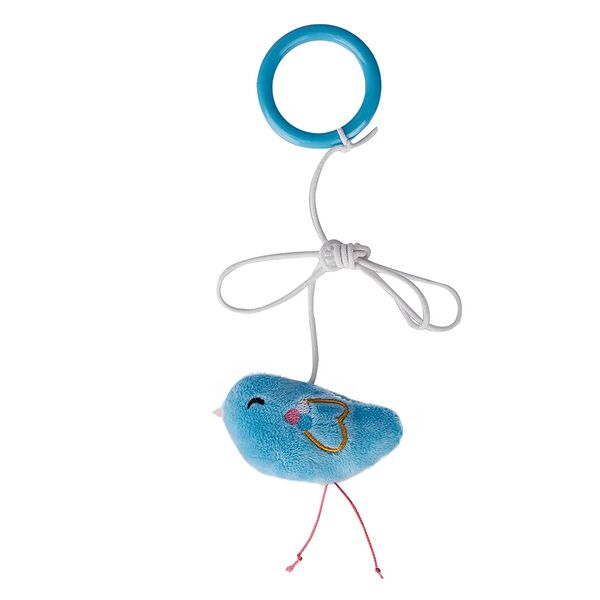 Игрушка для кошек Дразнилка с птичкой