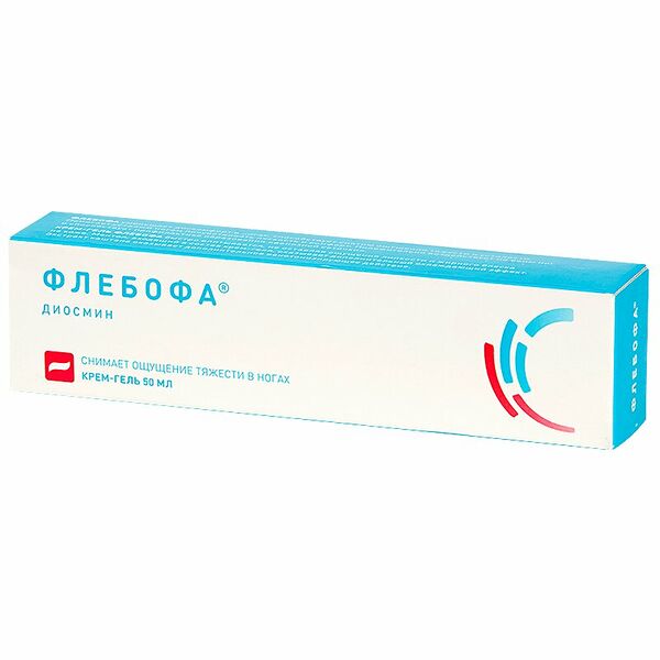 Крем-гель Флебофа 50 мл