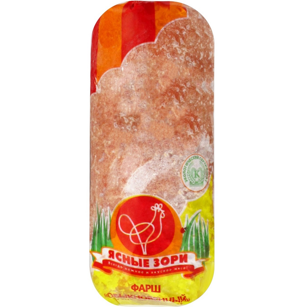 Фарш обыкновенный туба замороженный Ясные зори