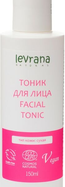 Тоник для лица Levrana для сухой кожи 150мл