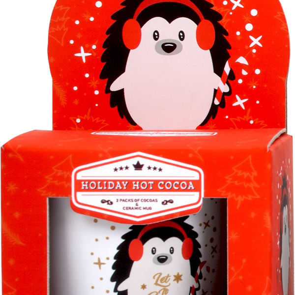 Набор подарочный HOLIDAY HOT Chocolate box Какао-напиток