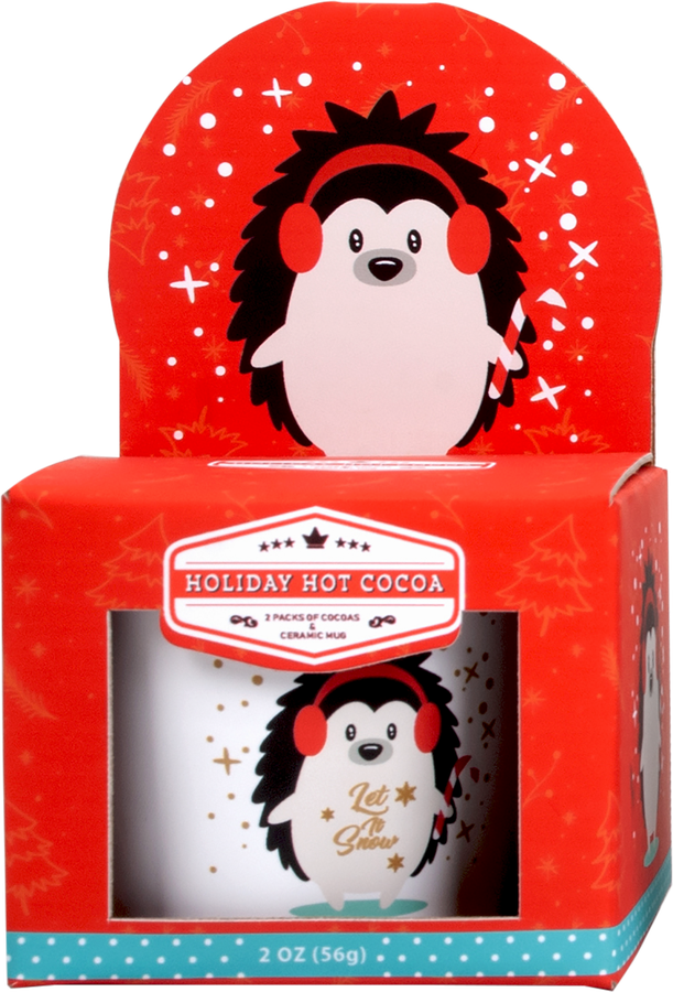 

Набор подарочный HOLIDAY HOT Chocolate box Какао-напиток