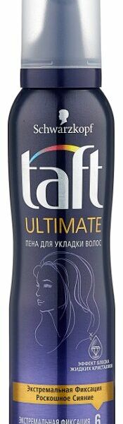 Пена для укладки Taft Ultimate