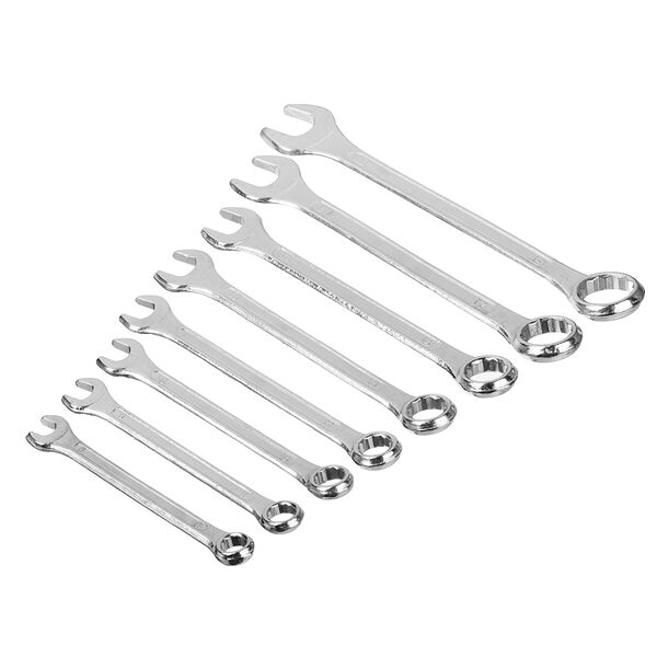Рокот набор из 8 комбинированных ключей (8,9,10,11,13,14,17,19 мм)